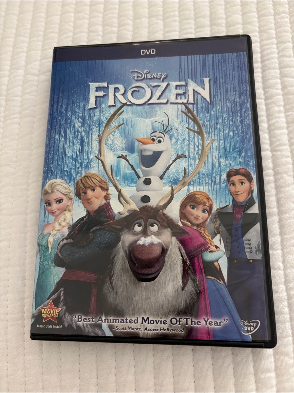 Frozen DVD